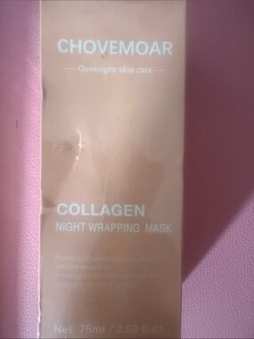 Collagen Night Wrapping Mask — Pink Overnight Treatment